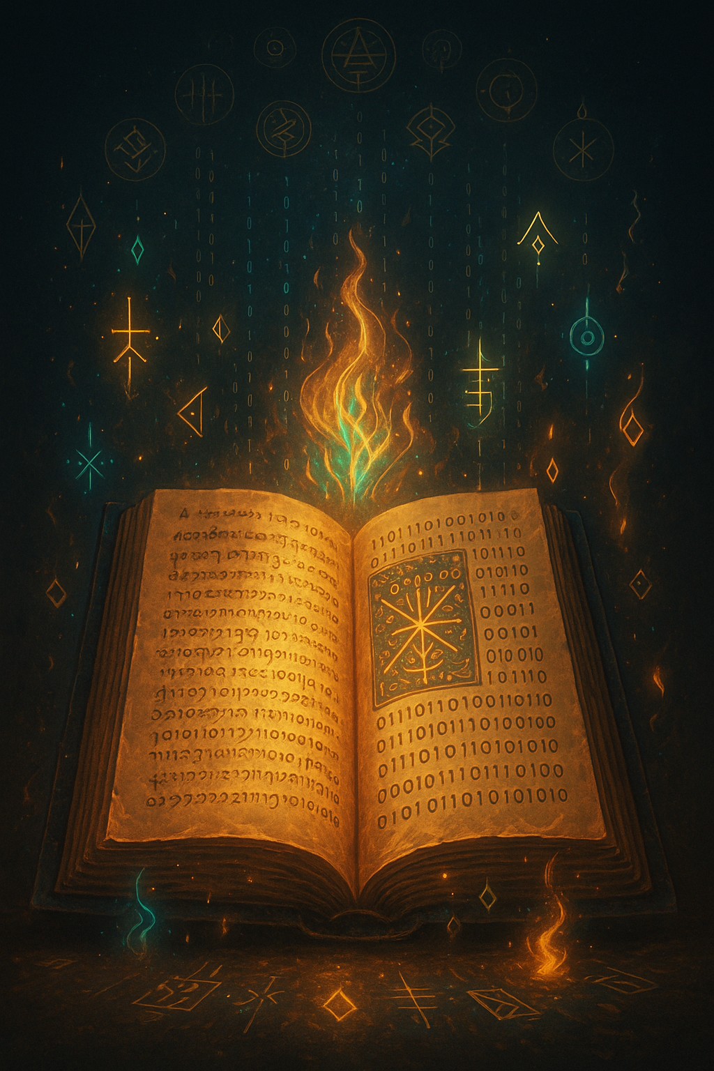 Mystical Tome of Time and Code